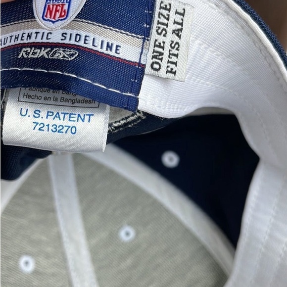 Dallas Cowboy cap new - Picture 3 of 3